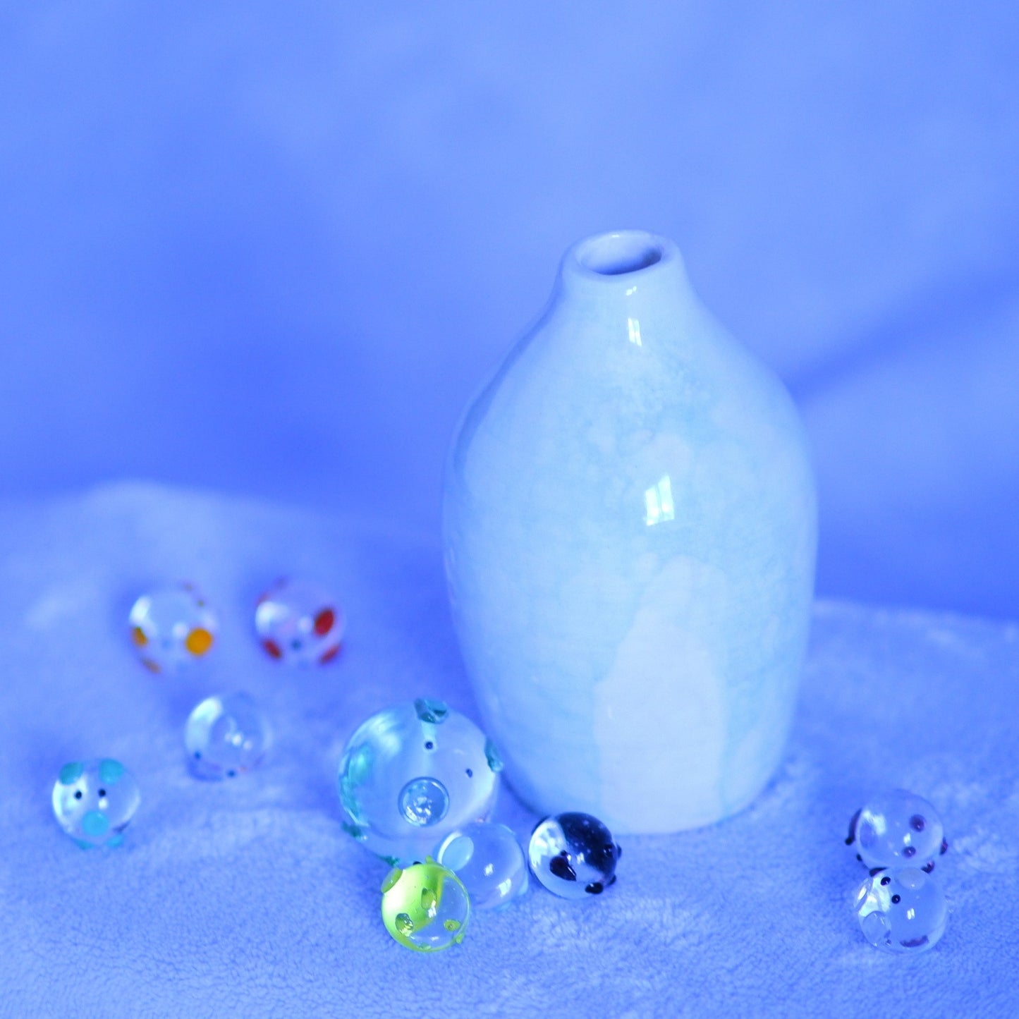 Elongated Bud Vase