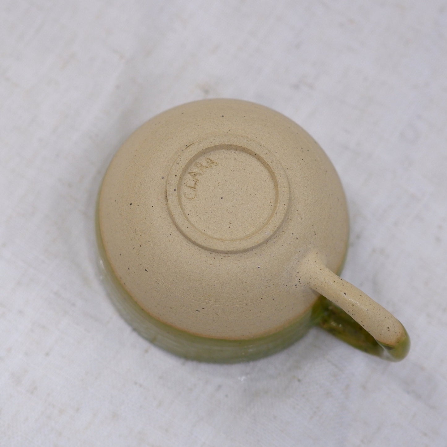 Green Apple Mug