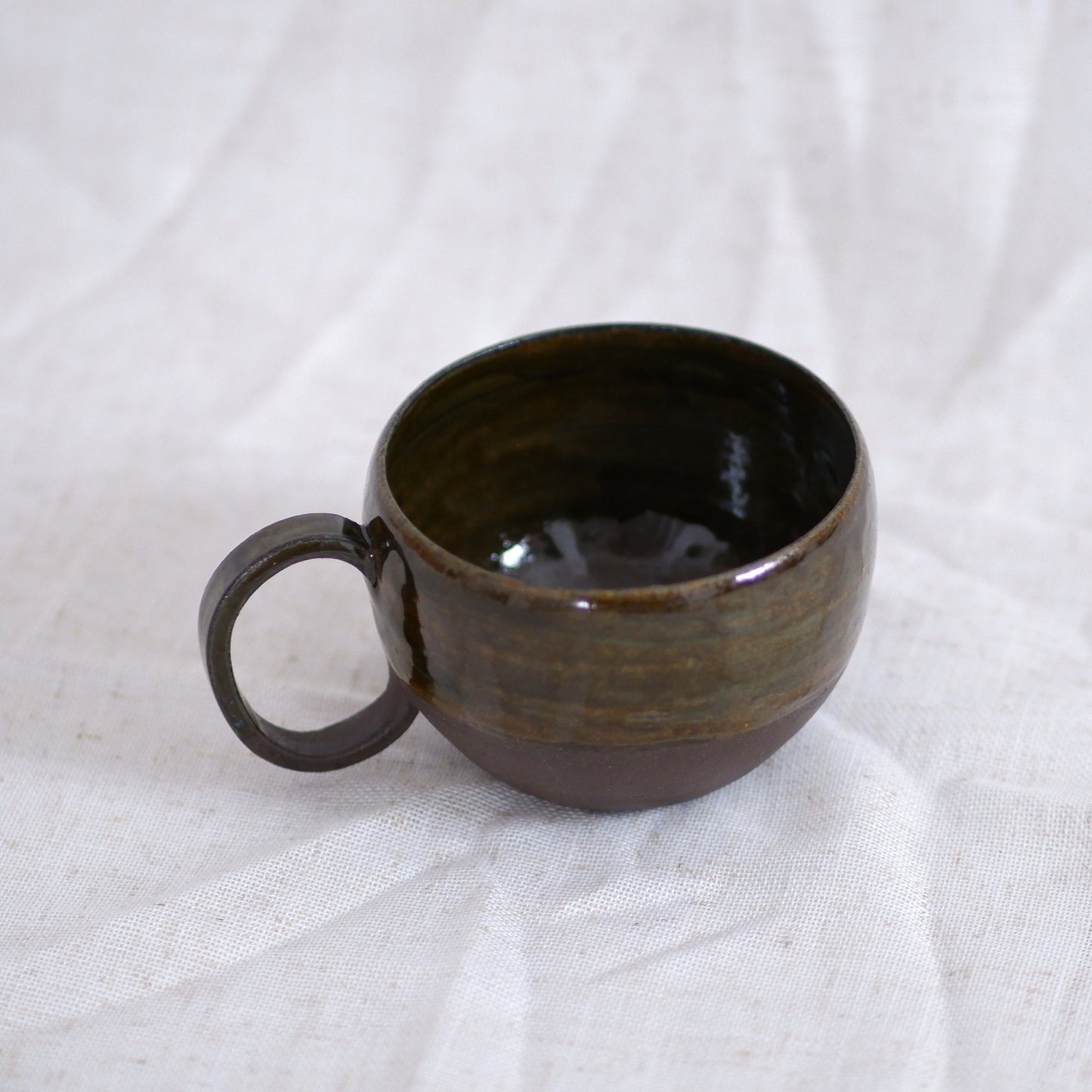 Green Galaxy Mug