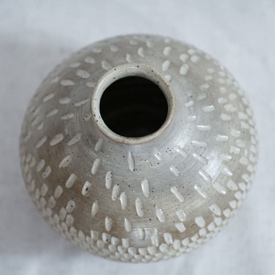 Carved Lumpy Vase