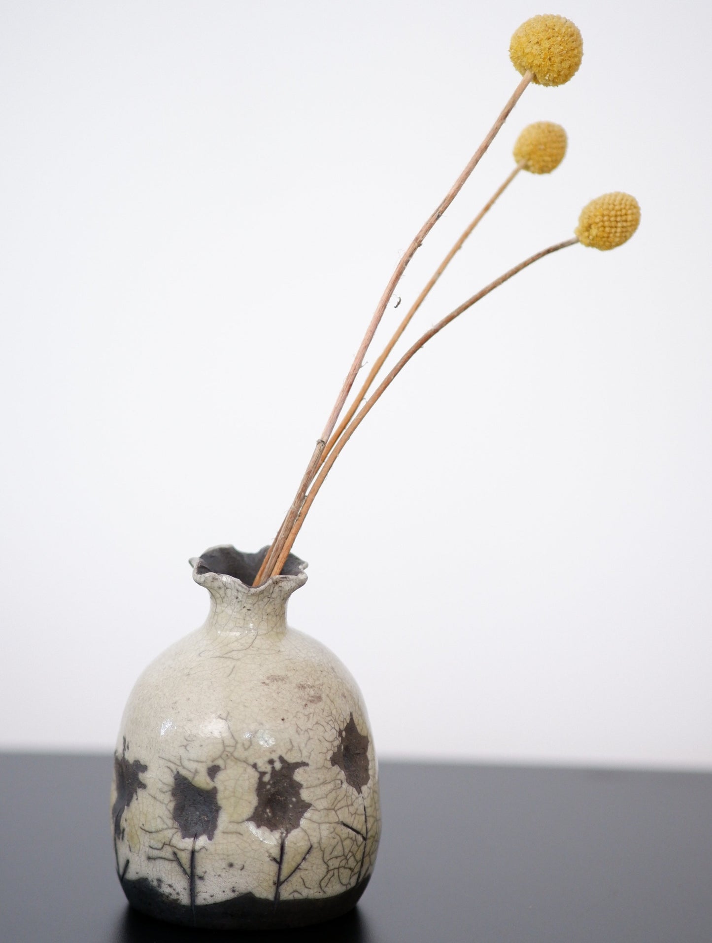 Fire Flowers Vase