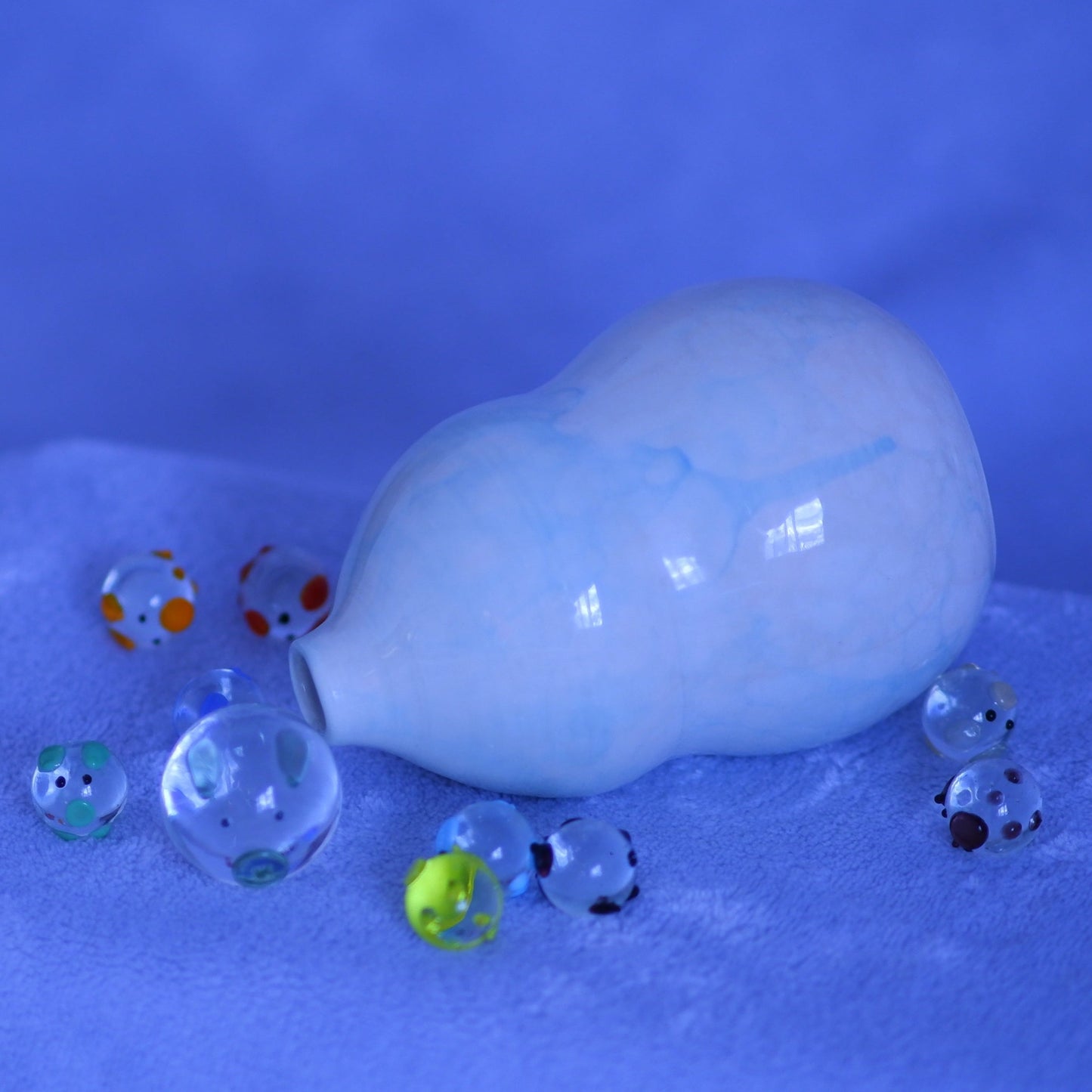 Slim Peanut Bud Vase