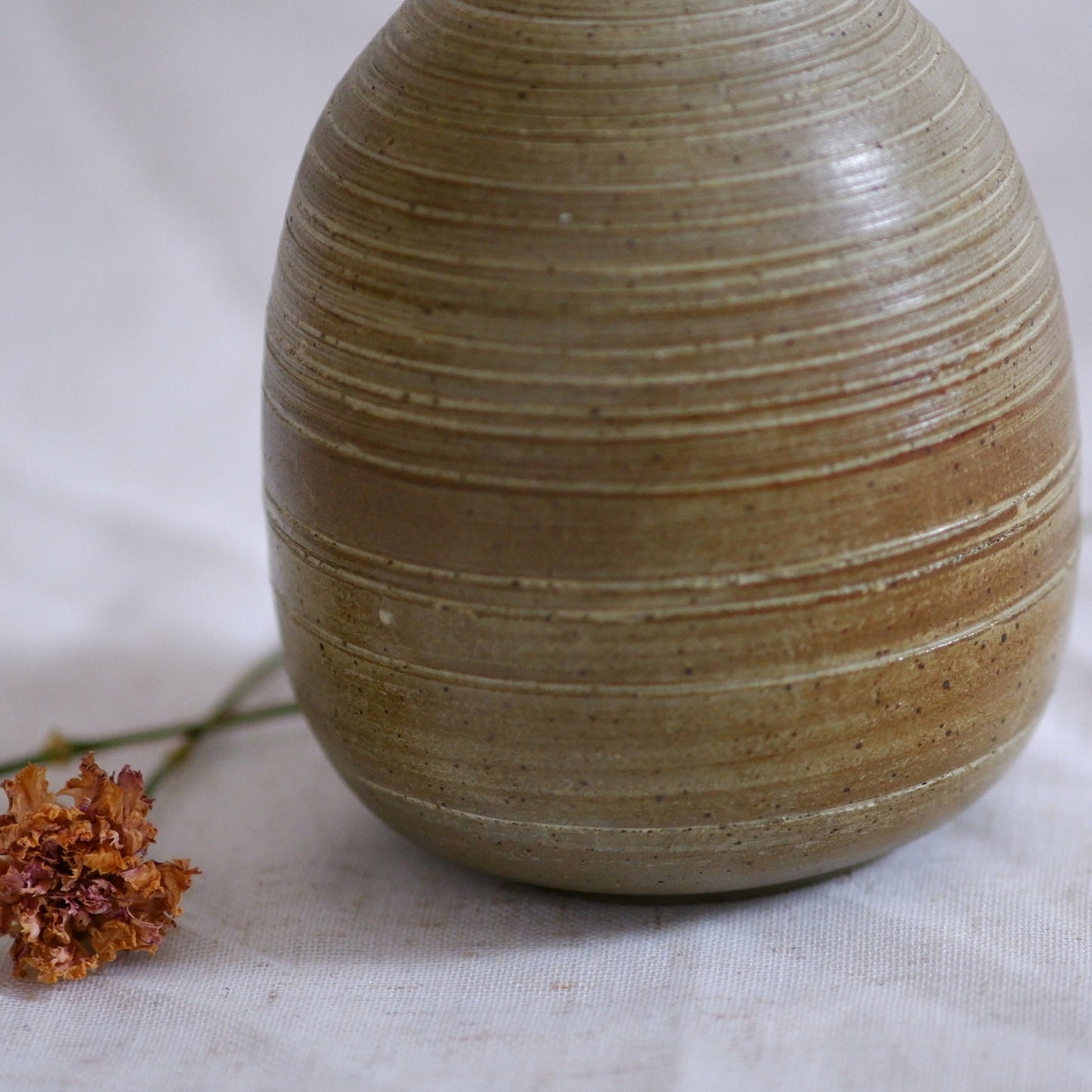 Zebra Bud Vase