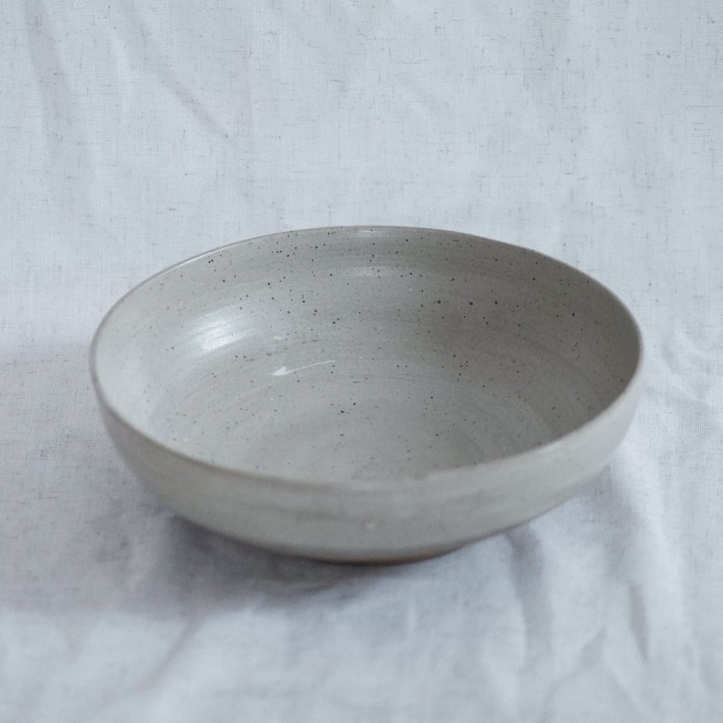 Wide Shallow Bowl