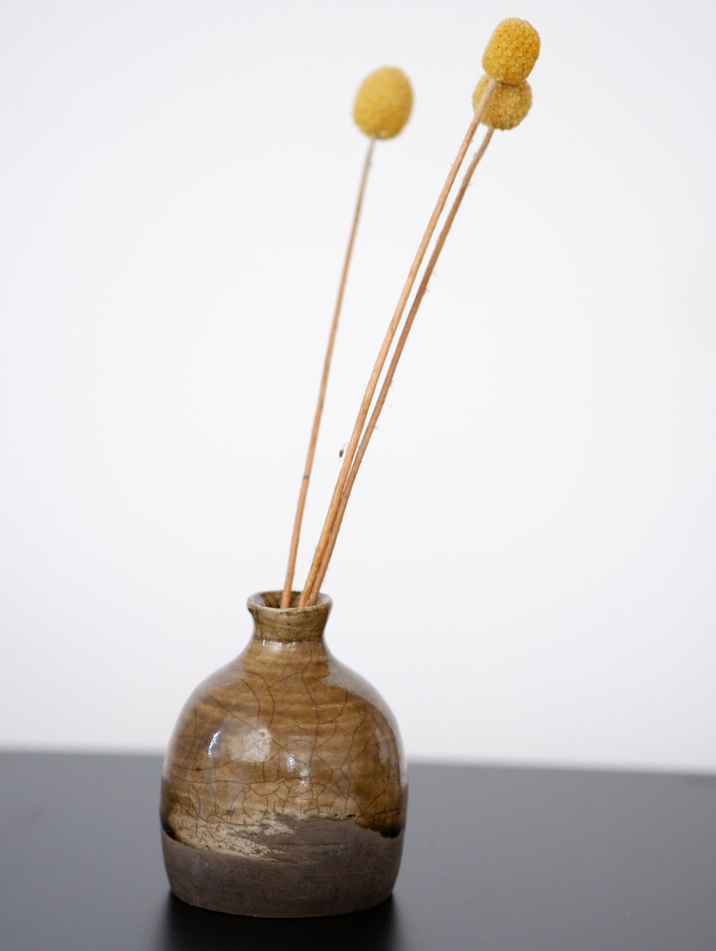Small Green Bud Vase