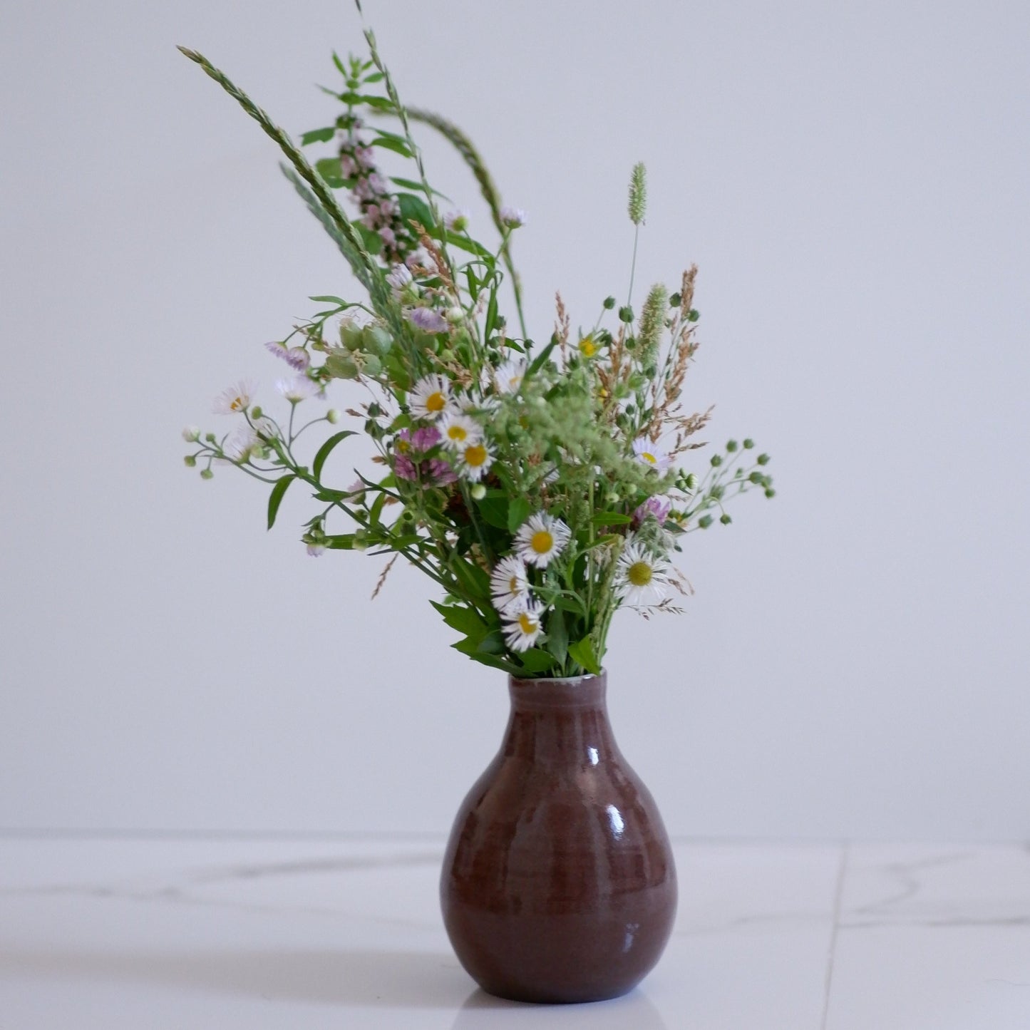 Glossy Bottle Vase