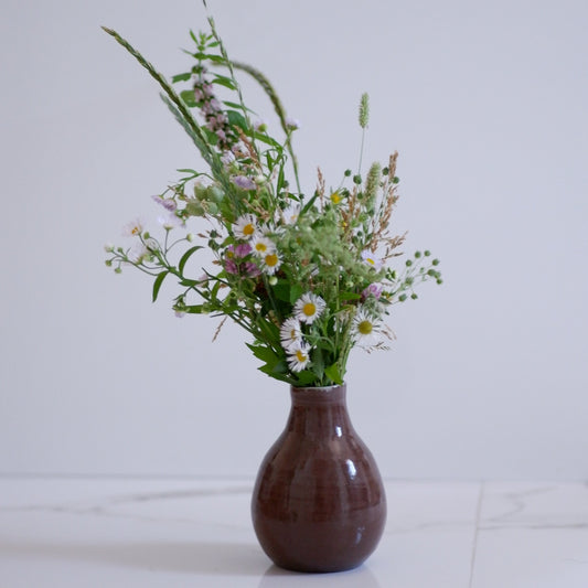 Glossy Bottle Vase
