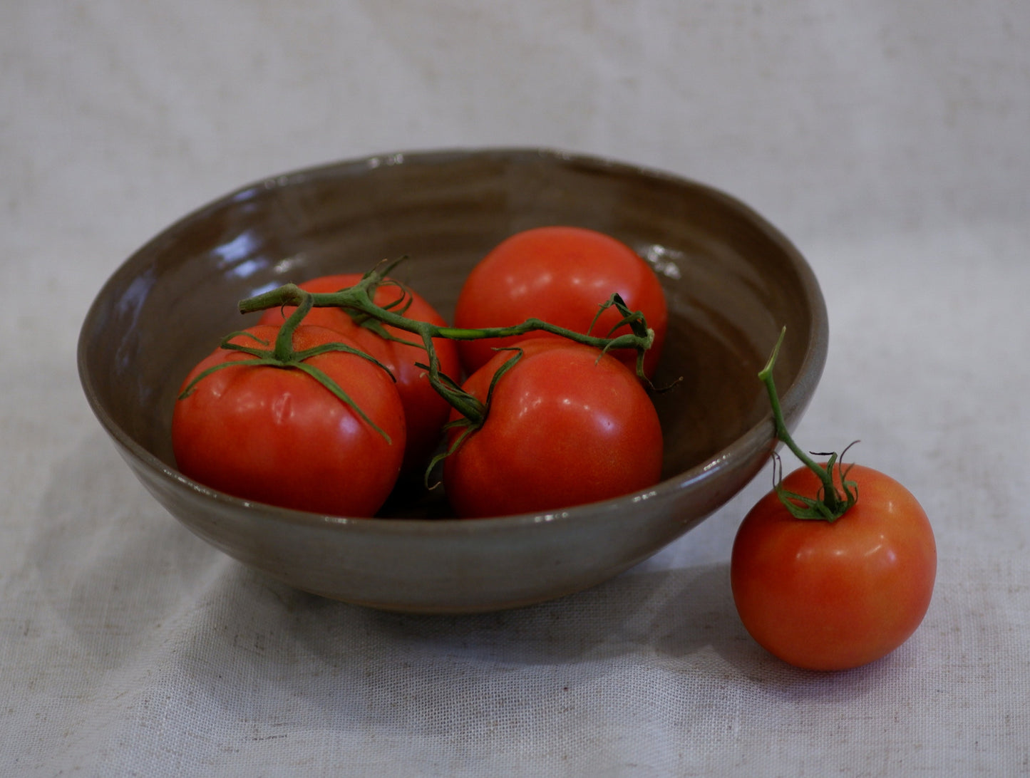 Not Red Tomato Bowl
