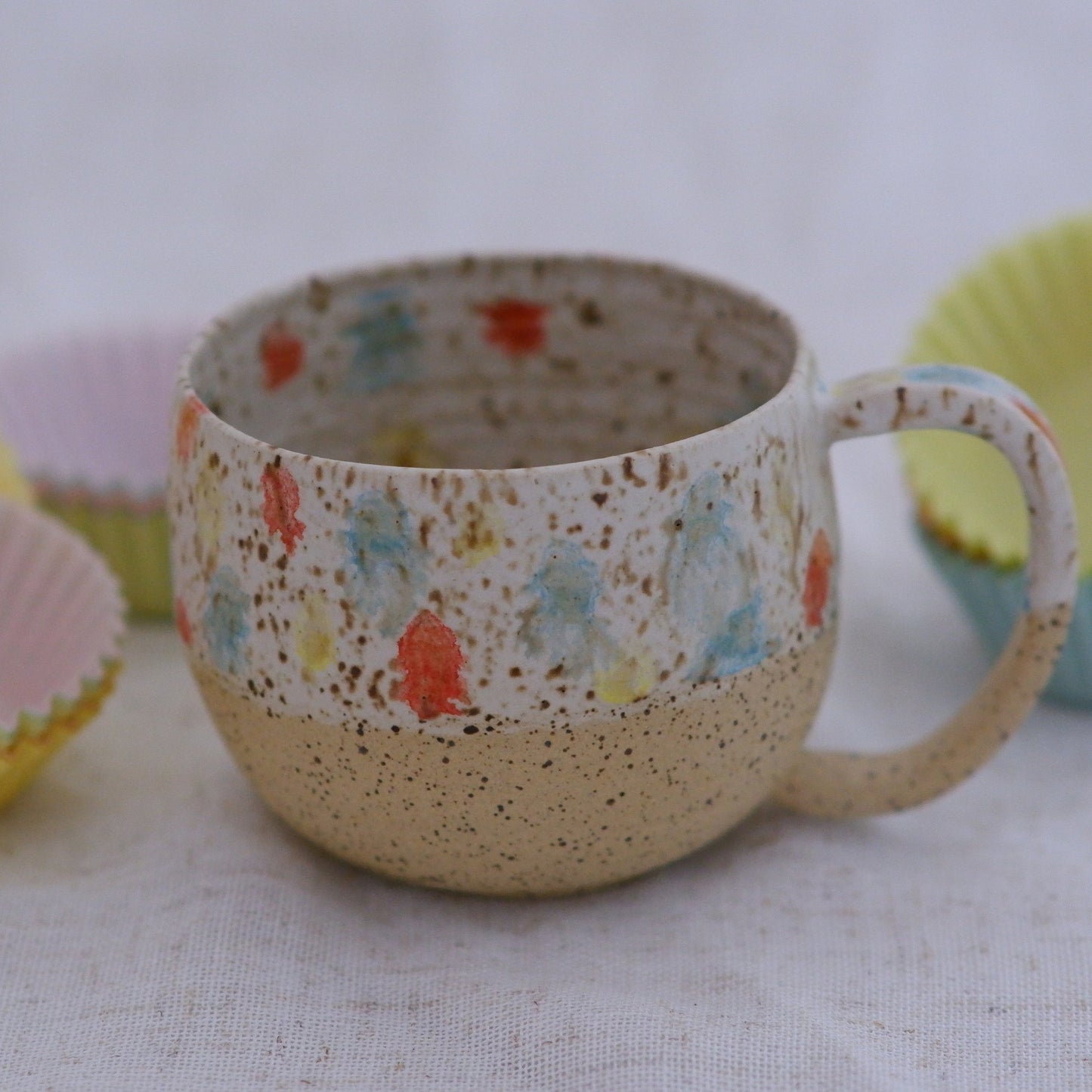 Birthday Cake Mugs