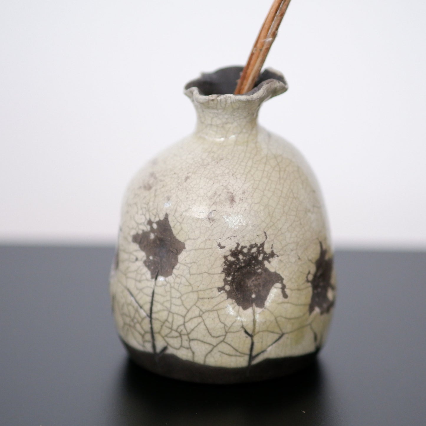 Fire Flowers Vase
