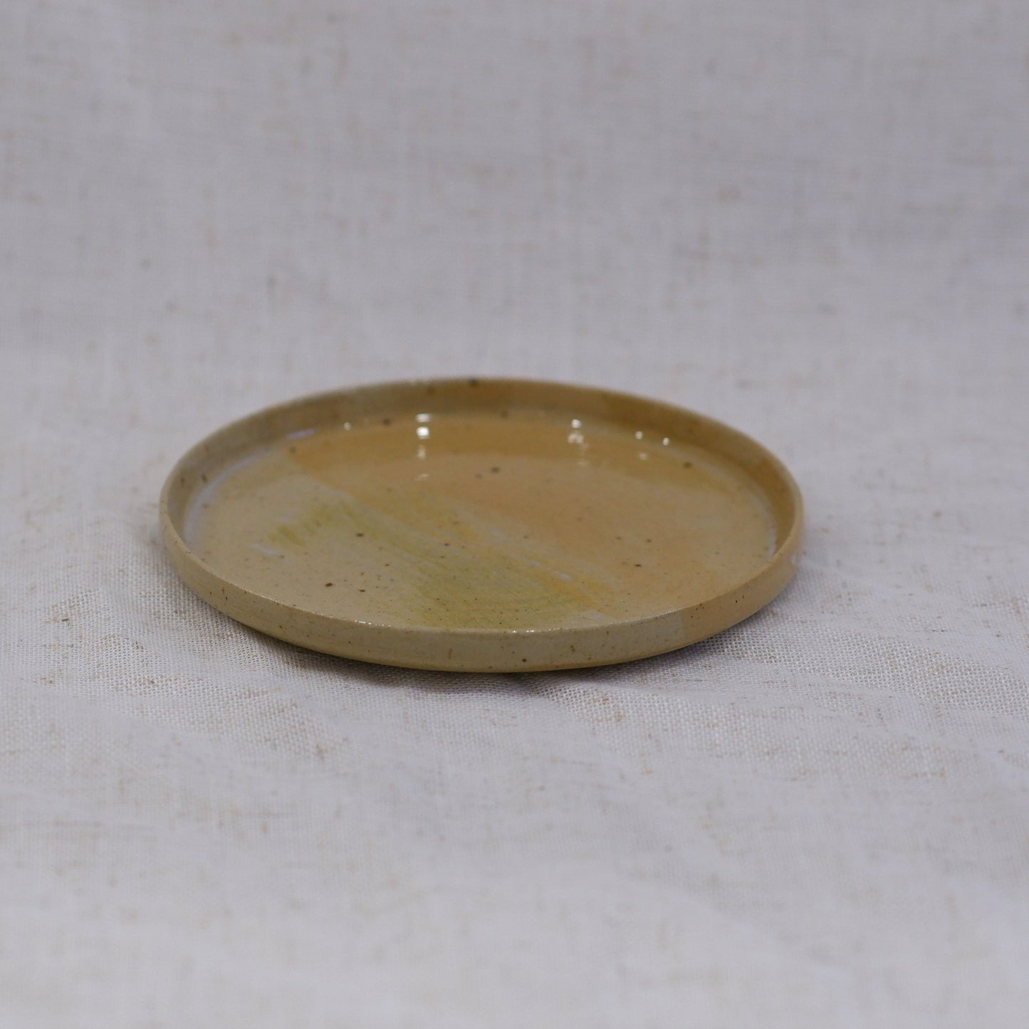 Half Cream Plate