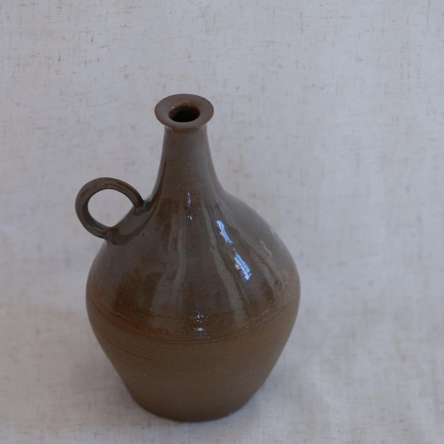 Olive Oil Bottle Vase