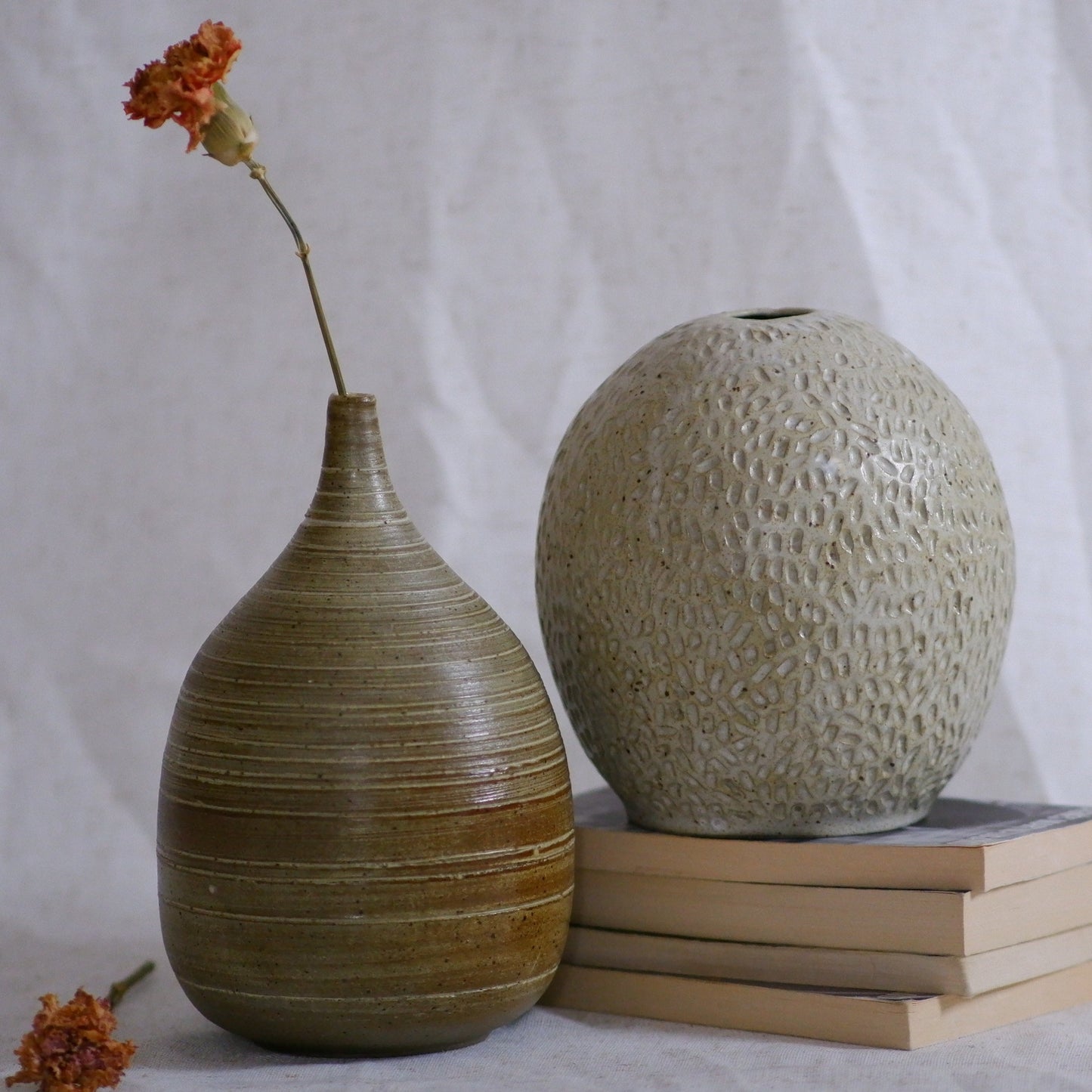 Zebra Bud Vase