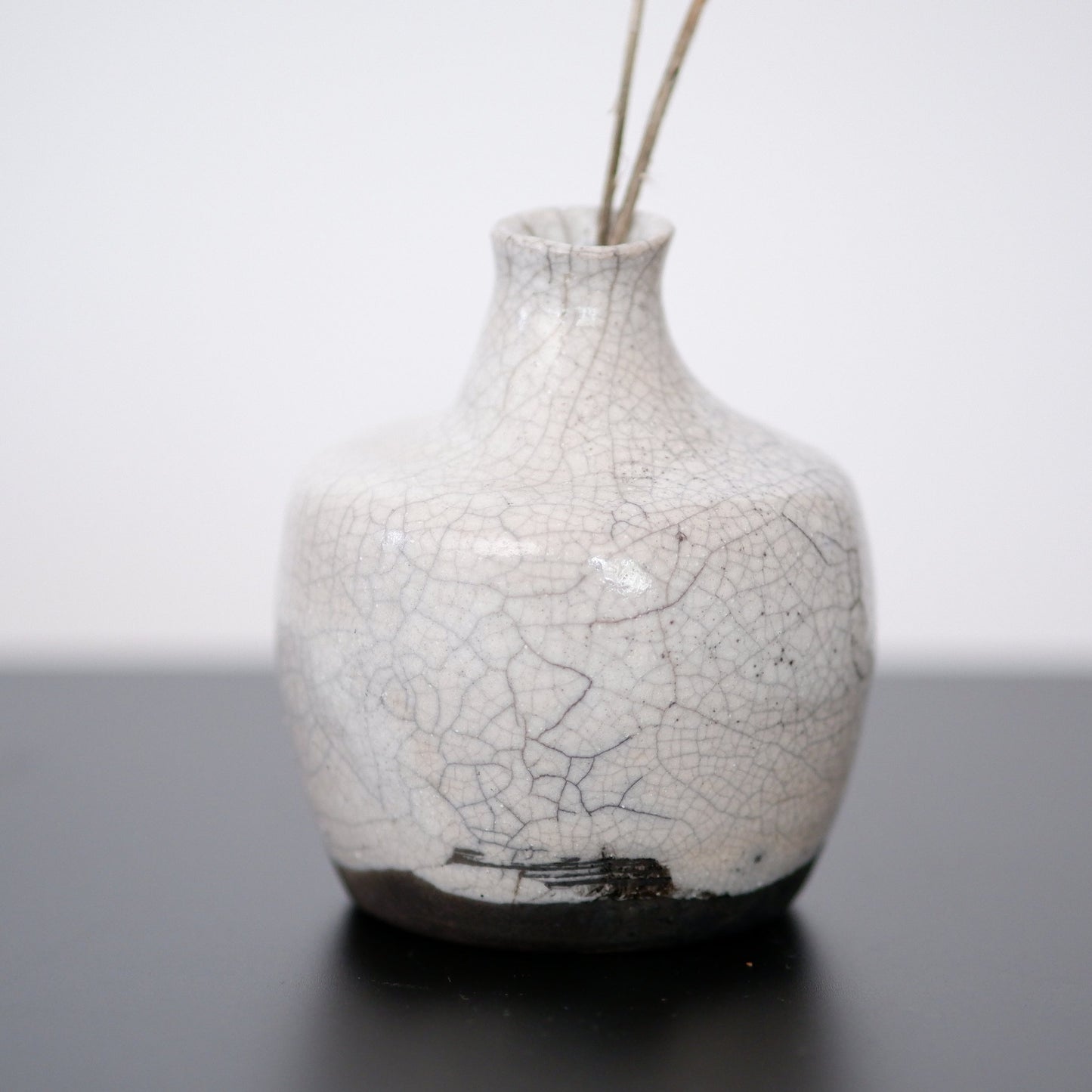 White Belly Bud Vase