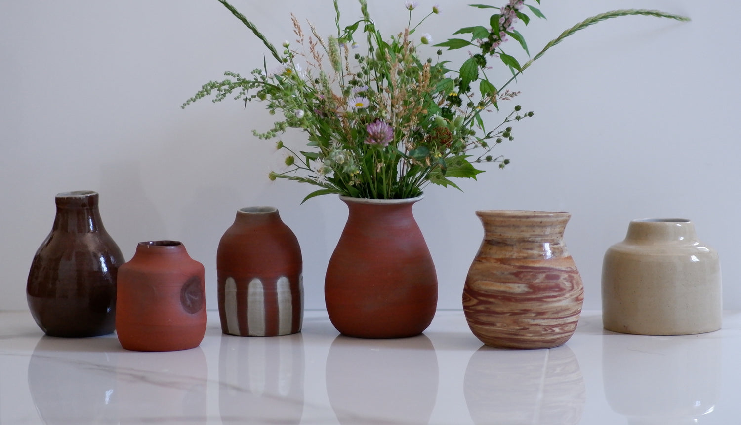 The Clown Vase Collection