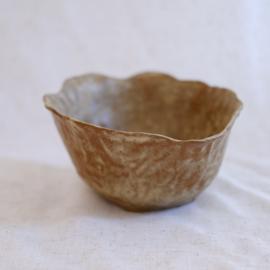 Mustard Pinched Bowl