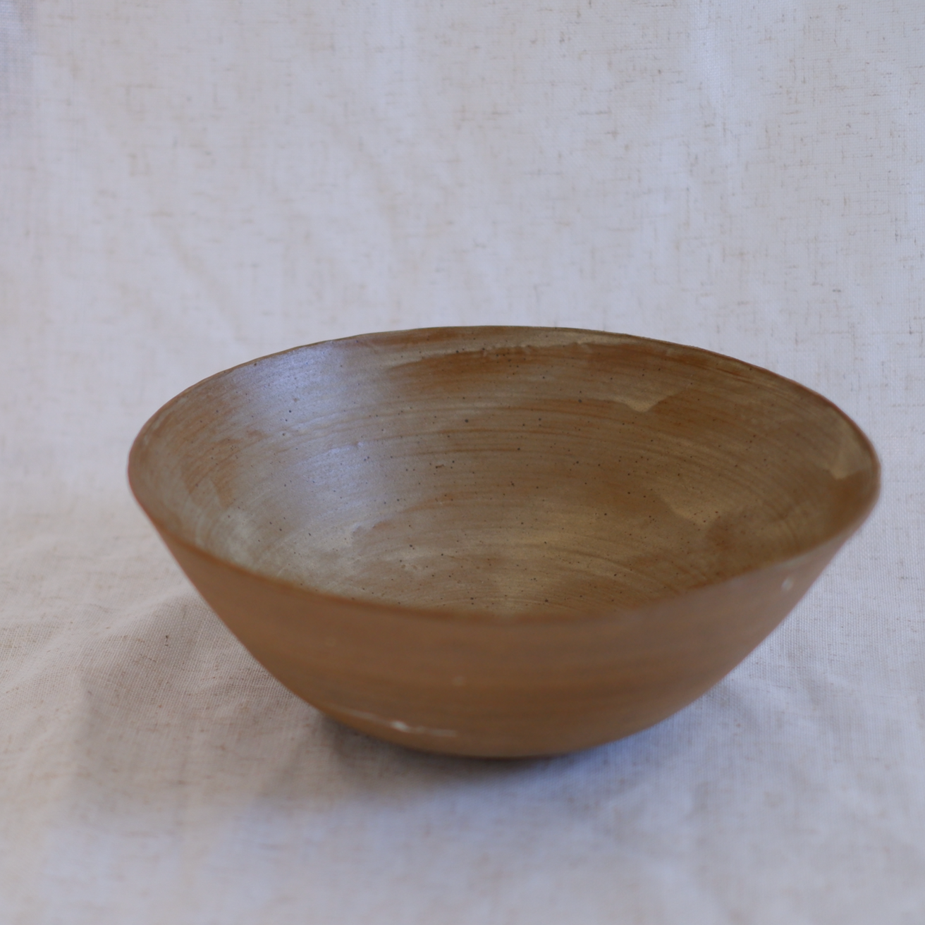 Wide Mustard Bowl