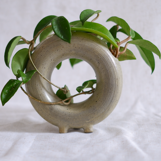 Vanilla Bean Donut (Vase)