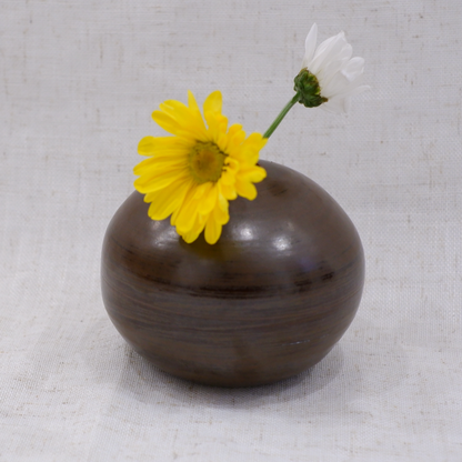 Vase bulle en cuivre