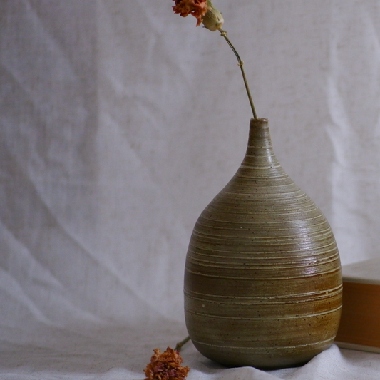 Zebra Bud Vase