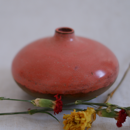 Small Blushing Bud Vase