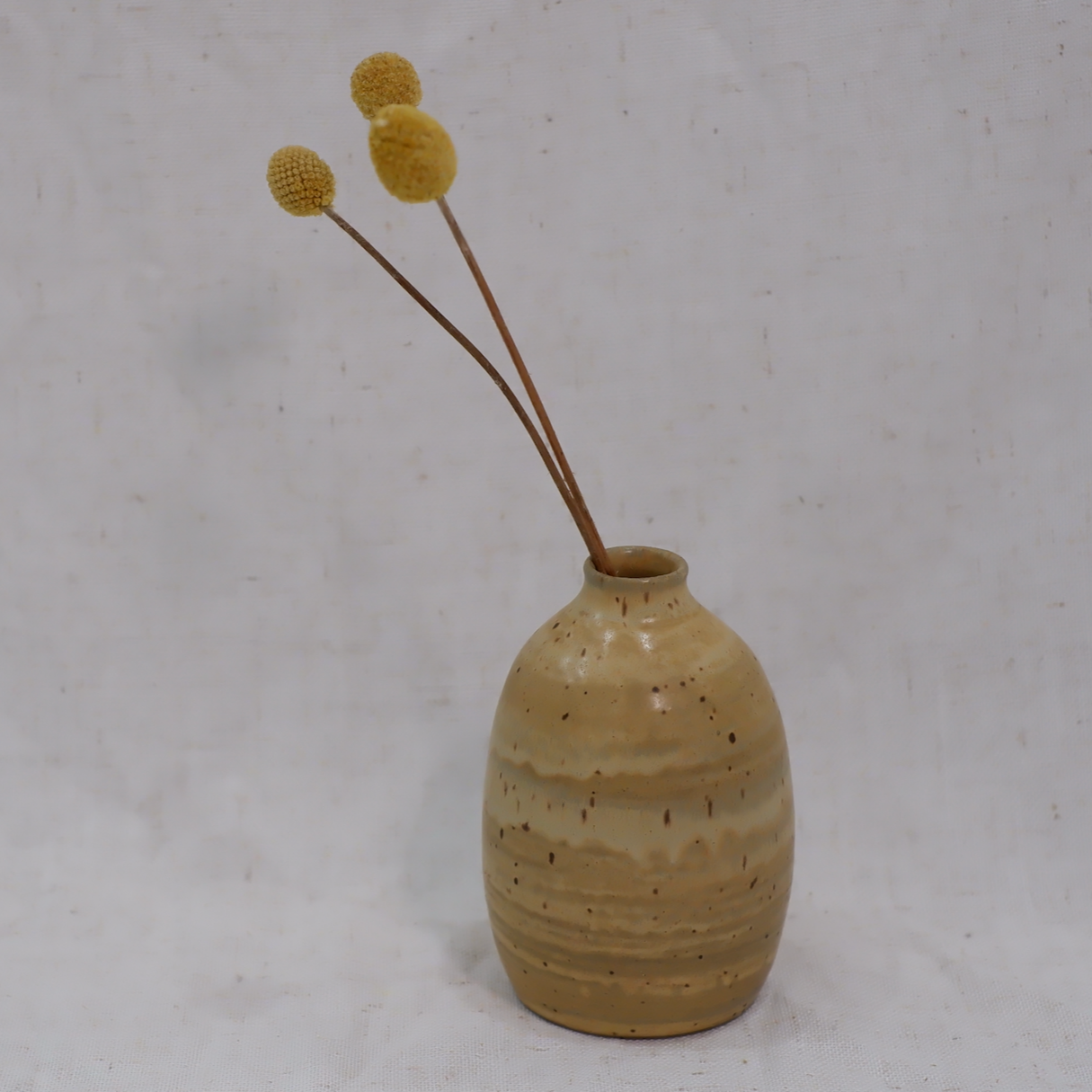 Butter Bud Vase