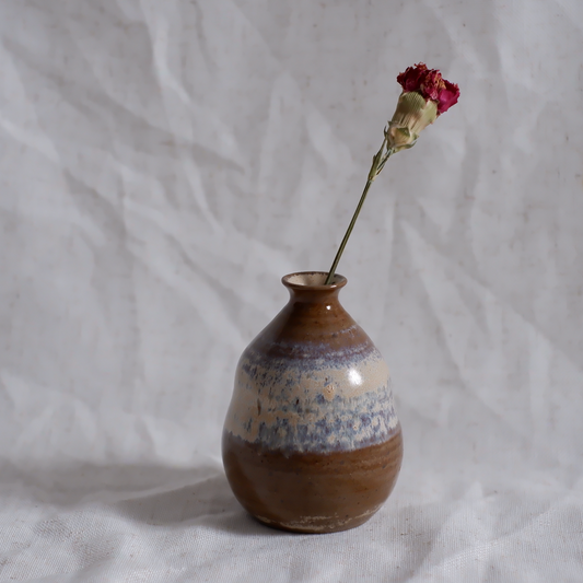 Sparkly Chocolate Bud Vase