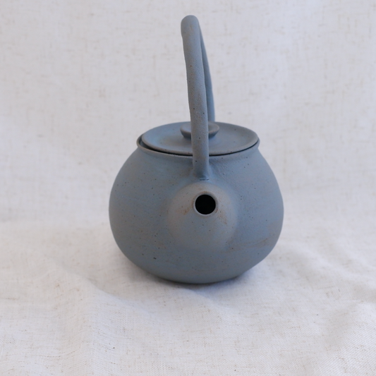 Wonky-Handled Teapot