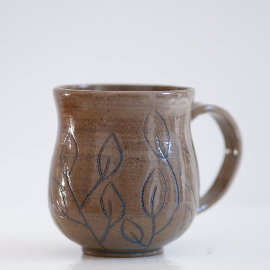 The Mug Of Leaves