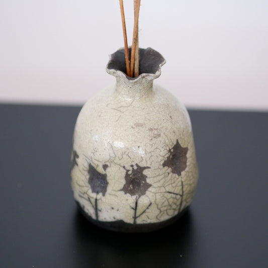 Fire Flowers Vase