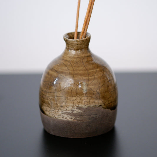 Small Green Bud Vase