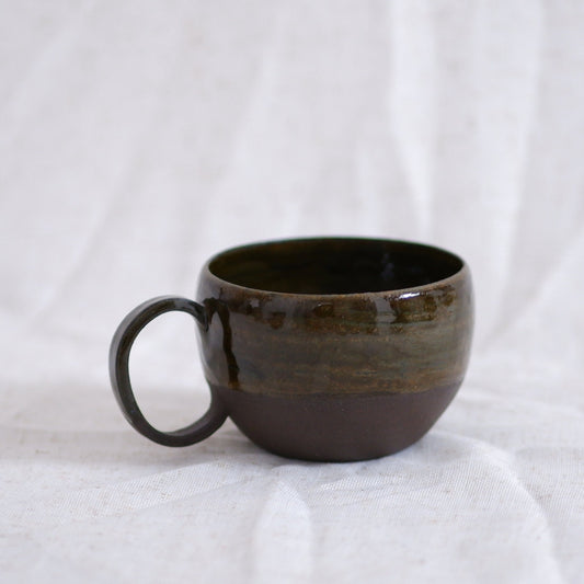Green Galaxy Mug