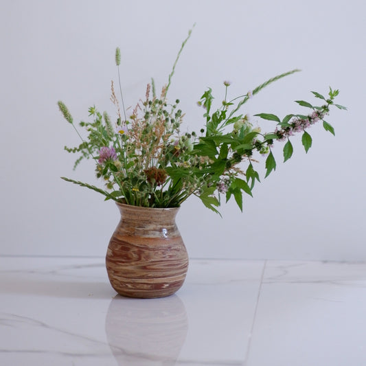 Mixed-Clay Vase