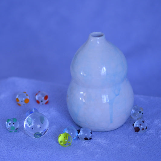 Slim Peanut Bud Vase