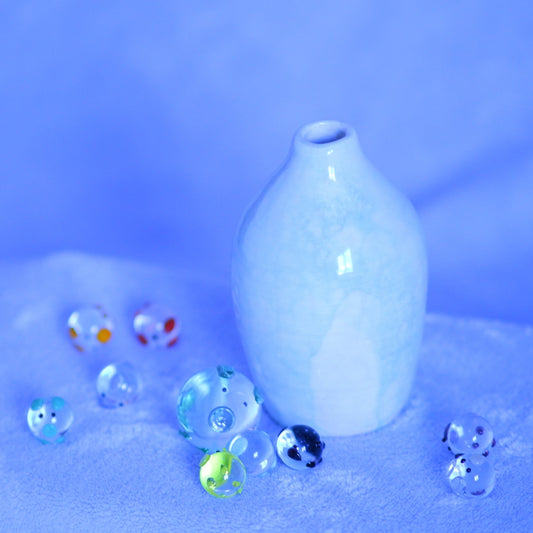 Elongated Bud Vase