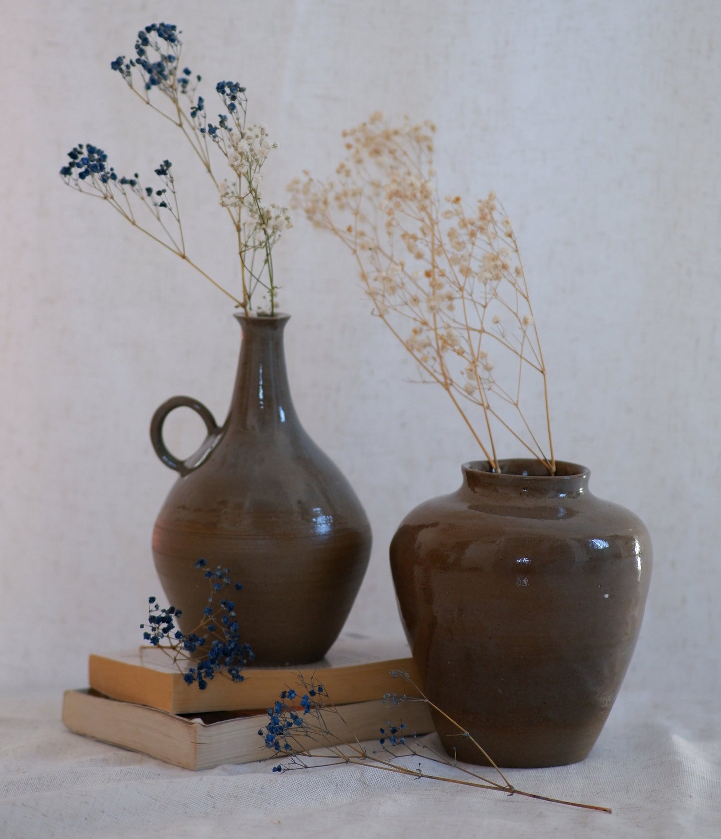 Olive Oil Bottle Vase