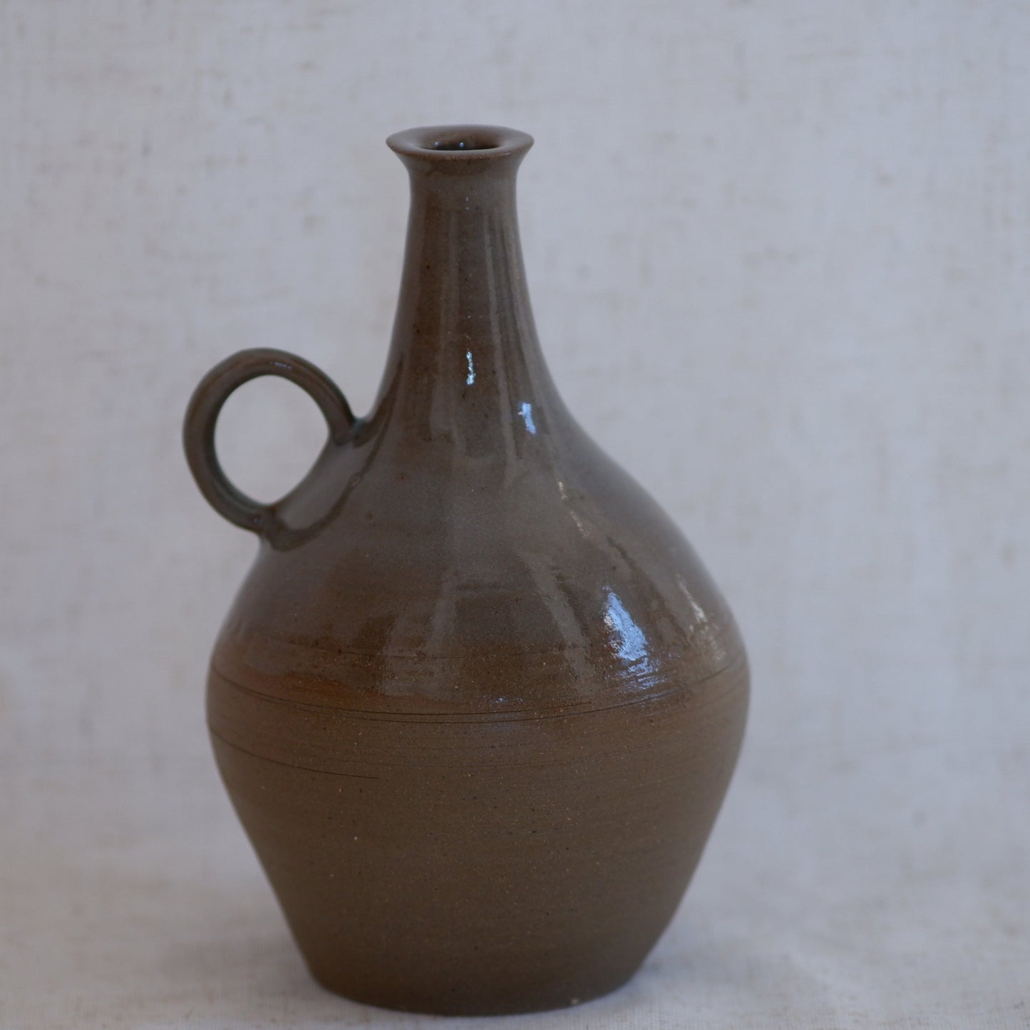 Olive Oil Bottle Vase