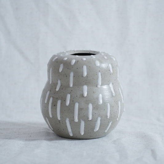Vase cacahuète dégoulinant