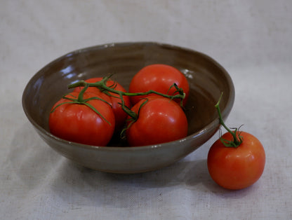 Bol pas rouge de tomates rouges