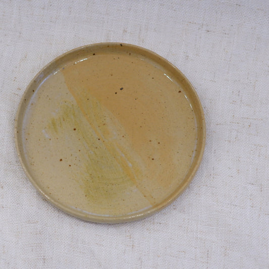 Half Cream Plate